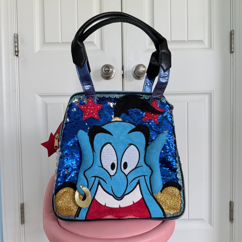 Irregular Choice x Disney Aladdin "Your Wish Is My Command" Handbag Shoulder Bag